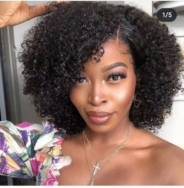 Pixie cut with textured styling, modern geometric lines, bold and confident look